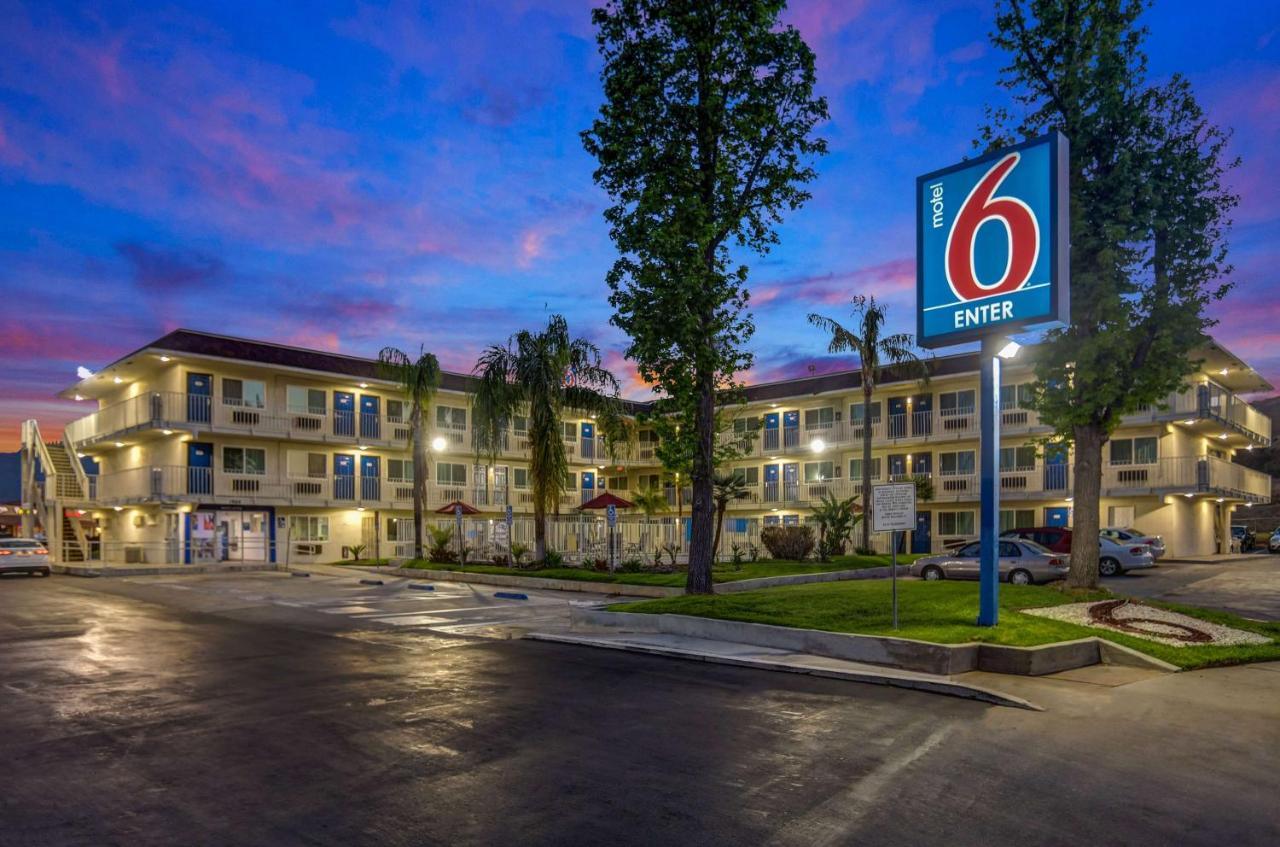 Motel 6-San Bernardino, Ca - North Serrano Village Exterior photo